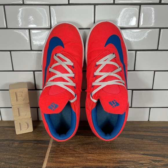 Nike KD Vulc Kevin Durant Canvas & Suede Sneakers - Picture 6 of 9